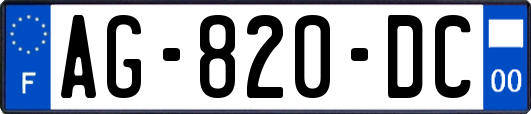 AG-820-DC