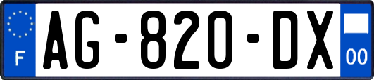 AG-820-DX