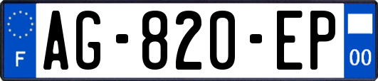 AG-820-EP