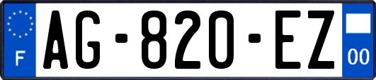 AG-820-EZ