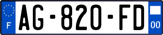 AG-820-FD