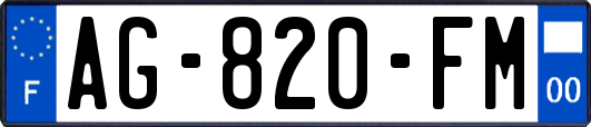 AG-820-FM
