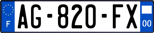 AG-820-FX