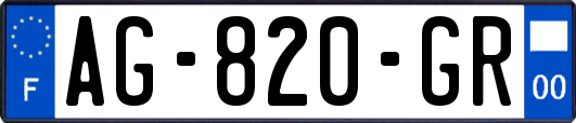 AG-820-GR