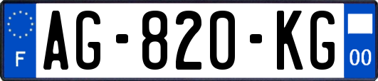 AG-820-KG