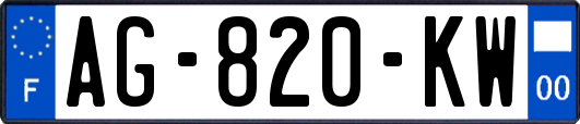 AG-820-KW