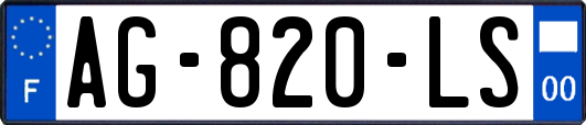 AG-820-LS