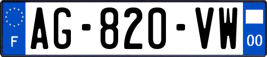 AG-820-VW