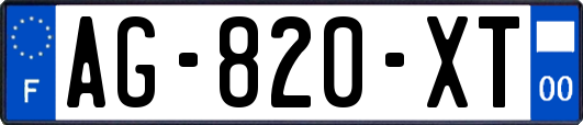 AG-820-XT