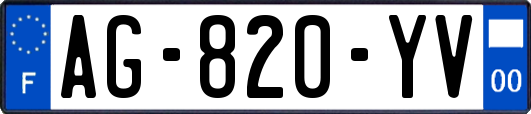 AG-820-YV