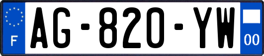 AG-820-YW