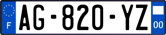 AG-820-YZ