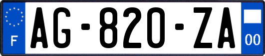 AG-820-ZA