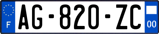 AG-820-ZC