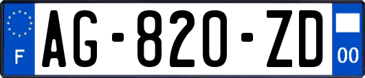 AG-820-ZD