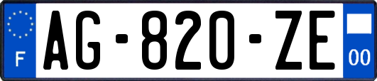 AG-820-ZE