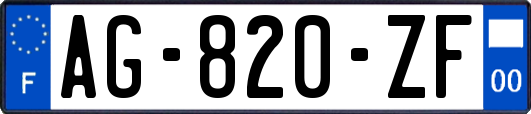 AG-820-ZF