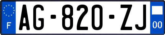 AG-820-ZJ