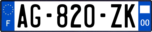 AG-820-ZK