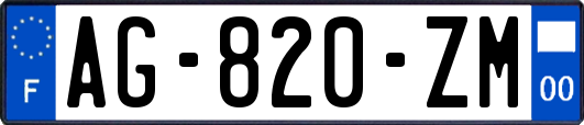 AG-820-ZM