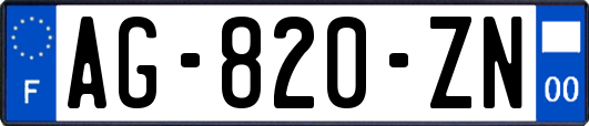 AG-820-ZN