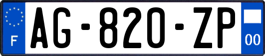 AG-820-ZP