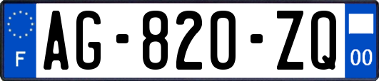 AG-820-ZQ