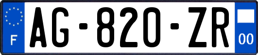 AG-820-ZR