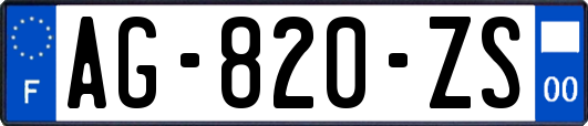 AG-820-ZS