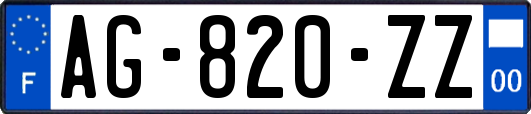 AG-820-ZZ