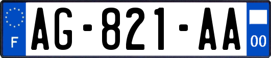 AG-821-AA