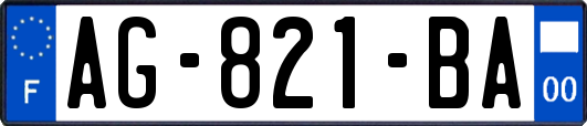 AG-821-BA