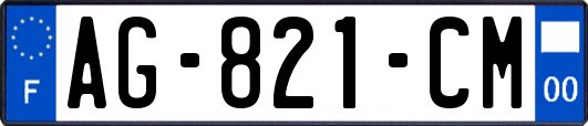 AG-821-CM