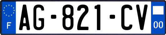 AG-821-CV