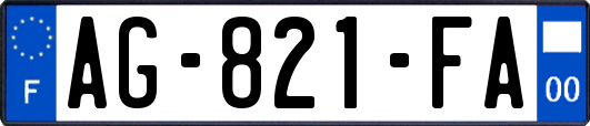 AG-821-FA