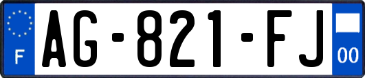 AG-821-FJ