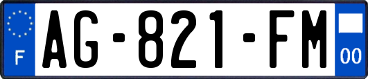 AG-821-FM