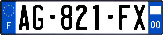 AG-821-FX