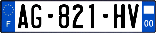 AG-821-HV