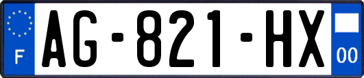 AG-821-HX