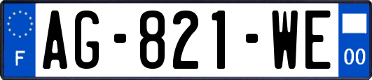 AG-821-WE