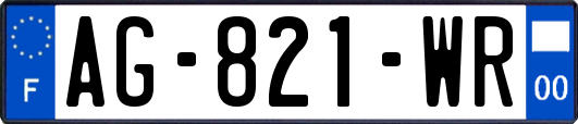 AG-821-WR