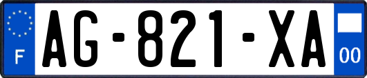 AG-821-XA