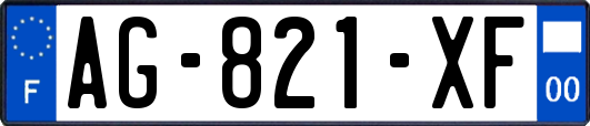 AG-821-XF