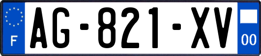 AG-821-XV