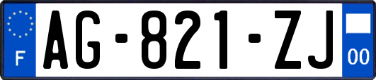 AG-821-ZJ