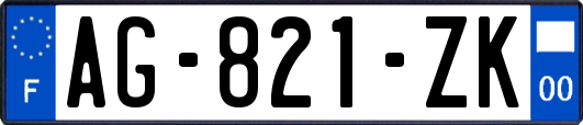 AG-821-ZK