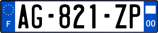 AG-821-ZP