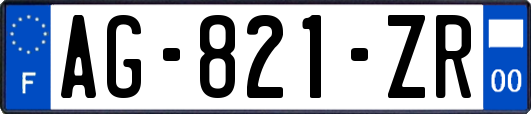 AG-821-ZR