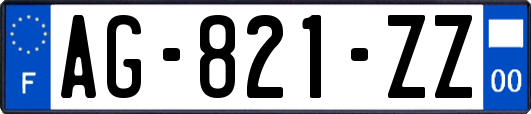 AG-821-ZZ